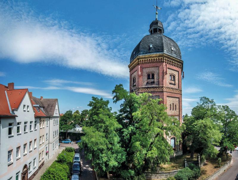 Wasserturm Bernburg Wasserturm Bernburg